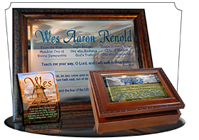 MU-SC36, Music Box with personalized name meaning & Bible verse, , personalized,, wes, windmill, scenery