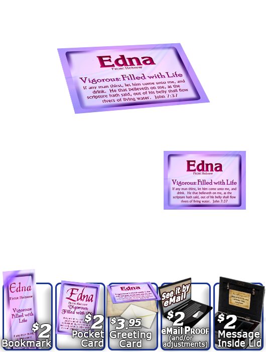 MU-SM06, Music Box with personalized name meaning & Bible verse, , personalized, baby name purple pink edna simple basic