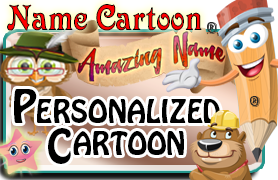 The Personalized Cartoon about Name Meanings