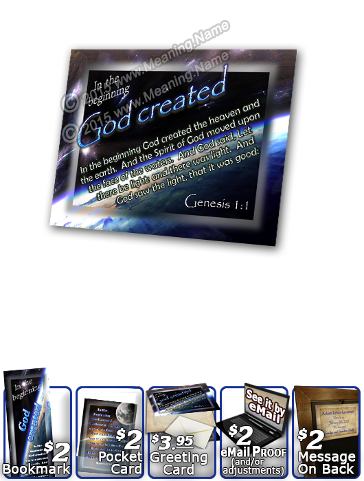 SG-PL-CR02, Custom Scripture Plaque,  Framed, Bible Verse, personalized, space planet Orion, Isaiah 44:24, Colossians 1:16