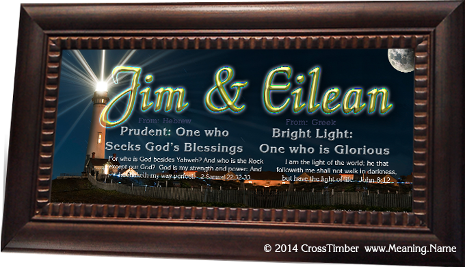 LH16 Lighthouse name meaning print with beams of light from pigeon point lighthouse, framed, personalized