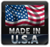 Made In the USA in the State of Ohio.